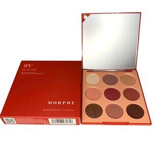 Morphe 9V Eyeshadow Rose Artistry Pallet New in Box